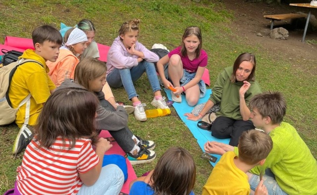 Городской лагерь